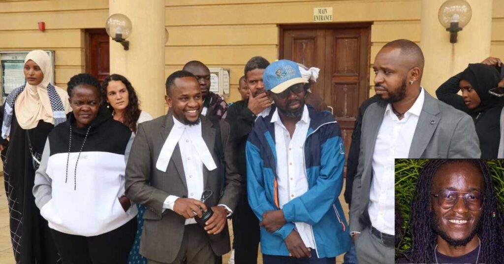 Officer Accused of Shooting Rex Masai Denies Being in Nairobi During Protests, Disputes CCTV Footage