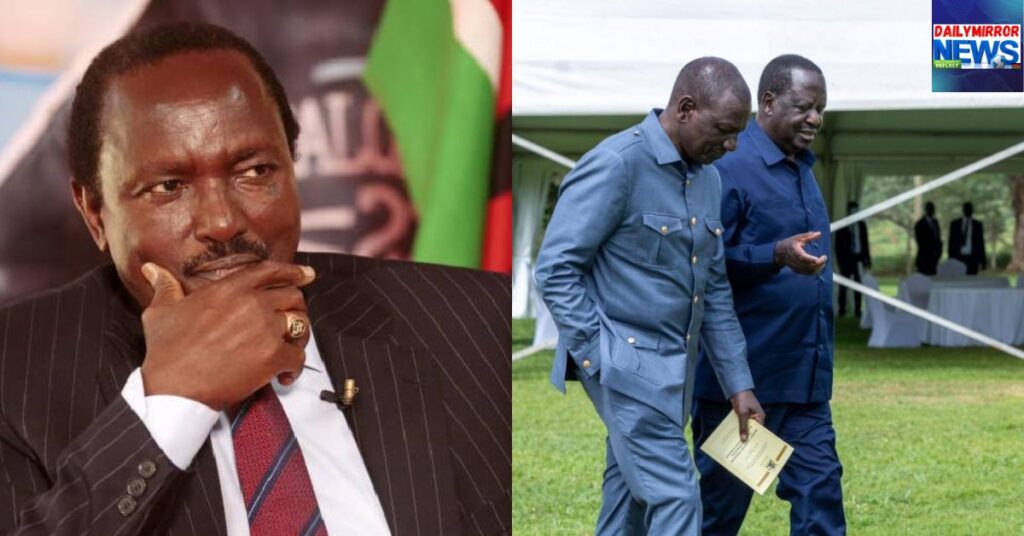 Kalonzo Musyoka Raises Alarm Over 2027 Election Rigging, Demands Fair IEBC Appointments