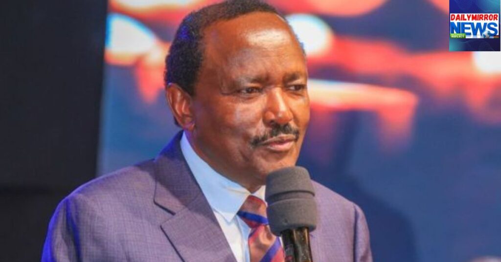 Kalonzo’s Wiper Party Transforms in Honour of Gen Z Protest Victims