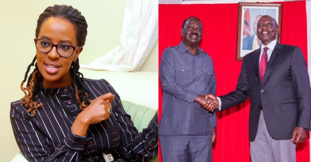 Lilian Nganga Predicts Ruto-Raila Ticket Could Secure 2027 Presidency