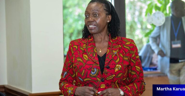 Martha Karua: “East Africa is Becoming a Prison of Borders”