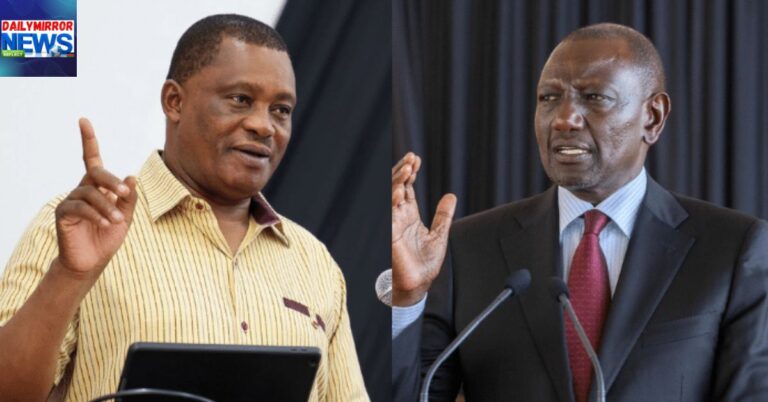 Muturi Fumes Over Fake Exposé Claims, Calls It Malicious Propaganda