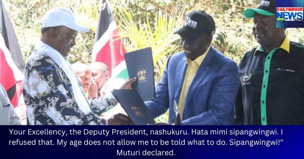 Justin Muturi’s Past Kenya Kwanza Support Video Resurfaces Amid Party’s Exit