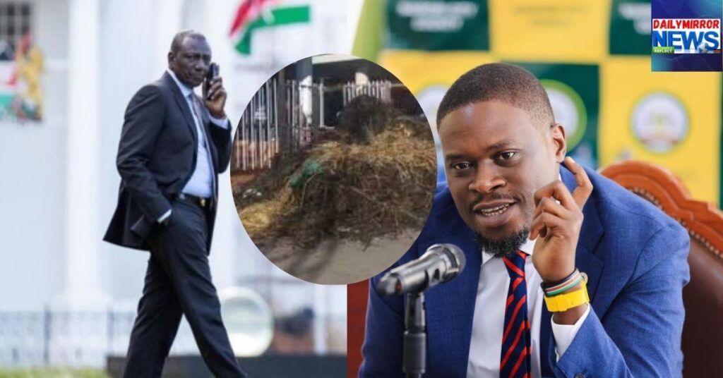 Ruto Reveals Phone Call with Sakaja Over Garbage Dumping at KPLC Offices: "Aliomba Msamaha"