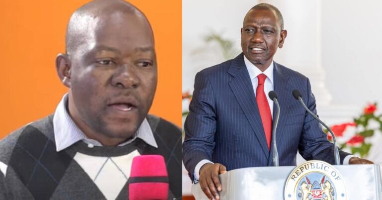 "No Amisi, No ODM!" Trans Nzoia Youths Warn Raila Over Leadership Snub