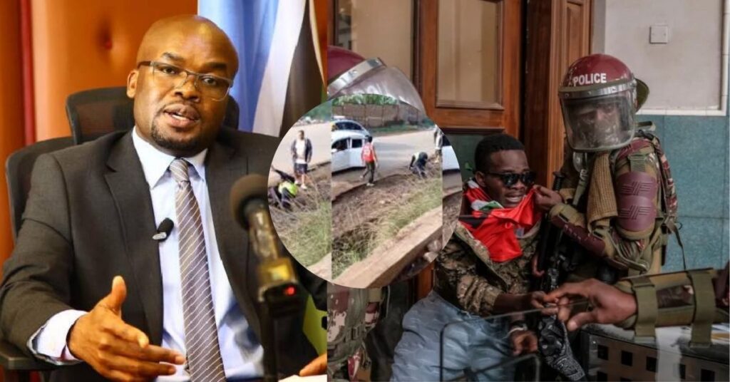 Opposition Leaders Demand Omollo Resignation Over Alleged Goon Attacks as Osotsi Recounts Ordeal