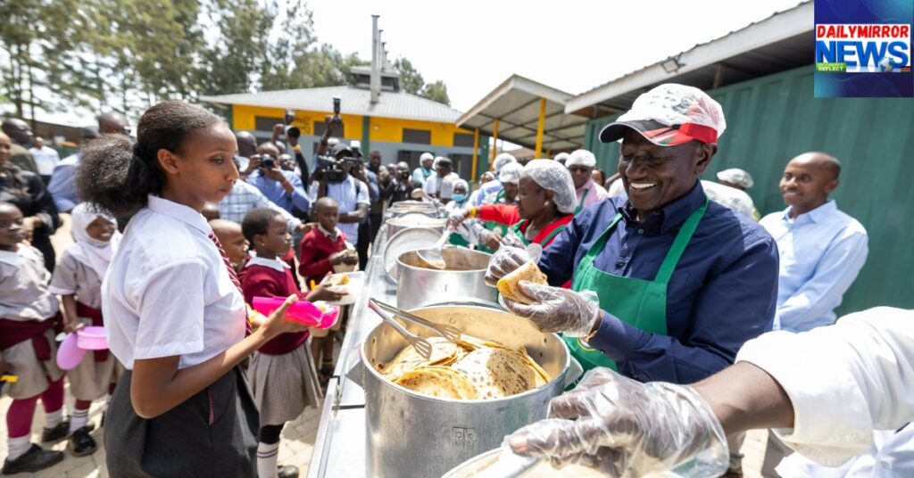 William Ruto Stunned as MCA Reminds Him of His New Nickname: "Wamekuita El Chapo"