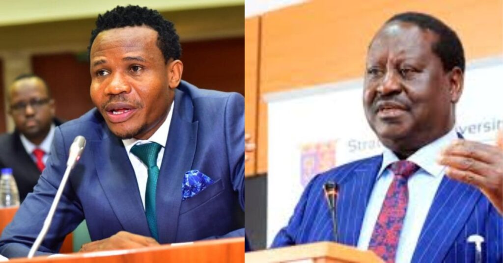 Peter Salasya Blames Raila Odinga After Committee Removal, Vows Political Showdown