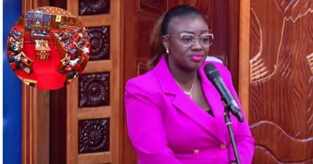 Security Officers Bar Former Senator Orwoba From Accessing Senate Chambers