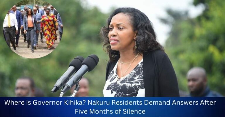 Kihika Drops Speech Bomb, Fires Writer for Mentioning Gachagua’s Home