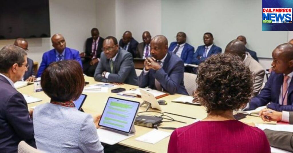 CS Mbadi Holds Key Talks with IMF and World Bank Officials in the US