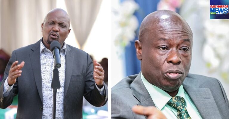 Chaos in the Pews: Gachagua Attacked, Kuria and Kalonzo React