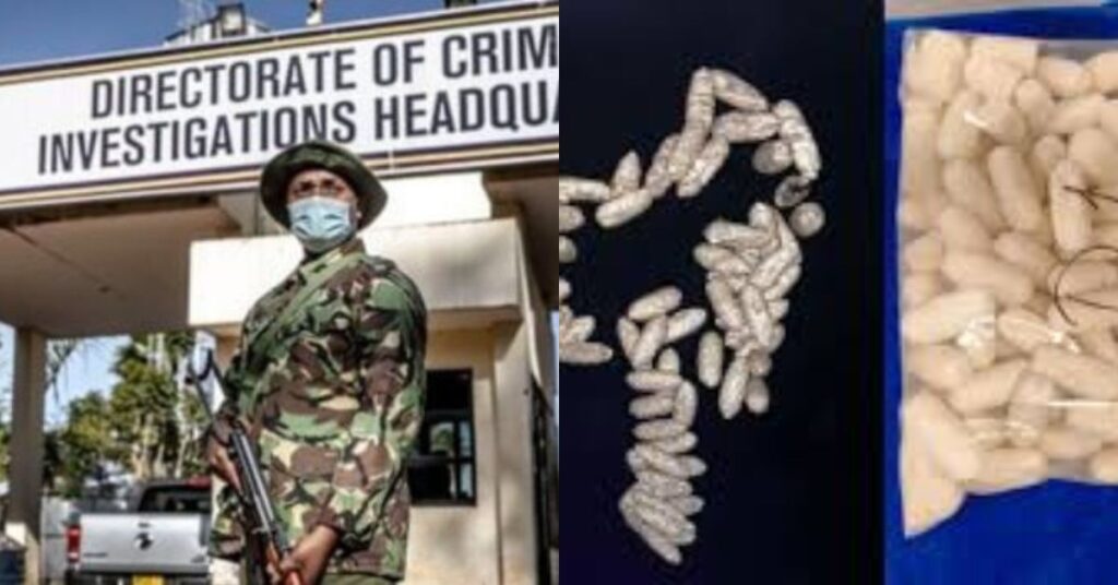 DCI Officers Arrest Woman After Medics Discover Cocaine Inside Her Body