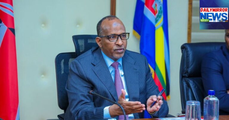 Duale Drops Hammer on Hospitals, Medics in SHA Corruption Storm