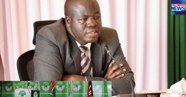 IEBC Selection Panel Chairperson Nelson Makanda following on the shortlisting interviews on March 24, 2025. “It’s a Disaster in Waiting!” Oswago Exposes IEBC’s Election Unpreparedness