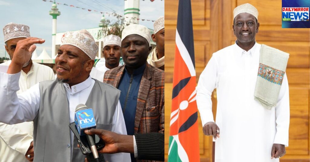 Eldoret Muslim Leaders Warn Govt Against Ignoring Youths Over 'Ruto Must Go' Slogan