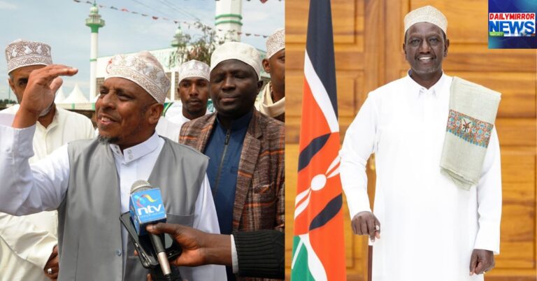 'Ruto Must Go' Slogan Gains Momentum, Muslim Leaders Call for Action