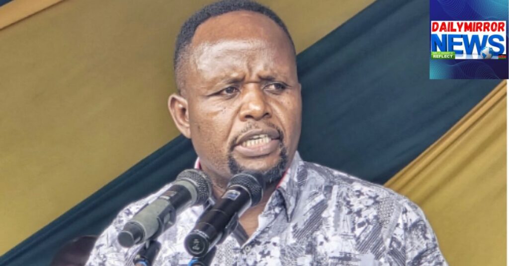 George Natembeya Claims His Life is In Danger for Criticising Ruto's Govt: "Why Not Just Face Me"