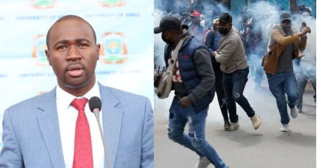 Manyatta MP Demands Government Response to BBC's Shocking Documentary