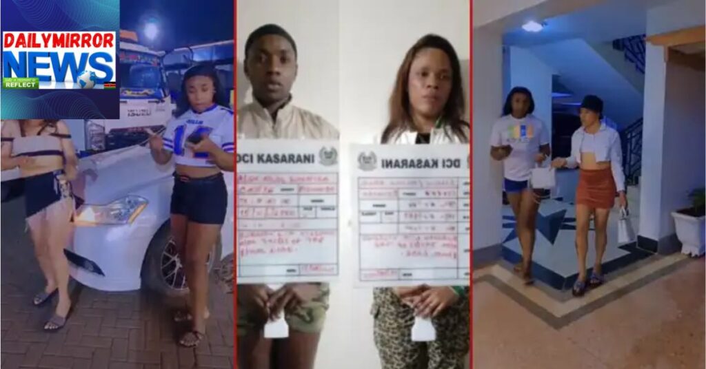 Kasarani: Inside Lavish Lifestyles of 2 Men Arrested for Posing as Women