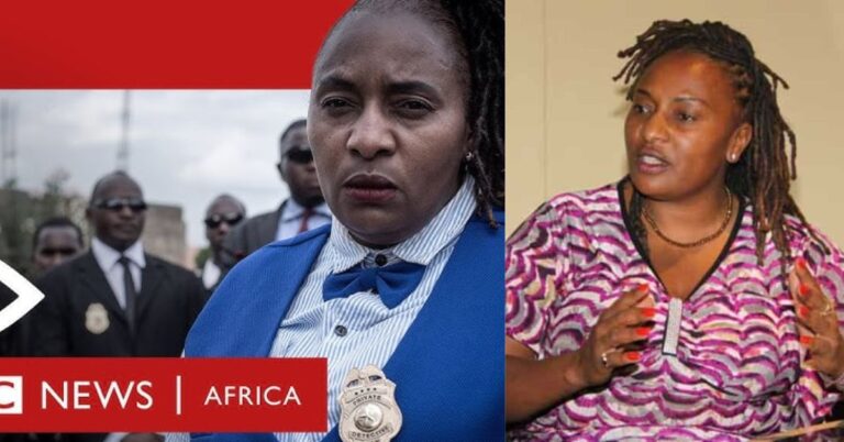 “He Kidnapped Me, Now He’s in Uniform”: Spy Queen Jane Mugoh Speaks Out