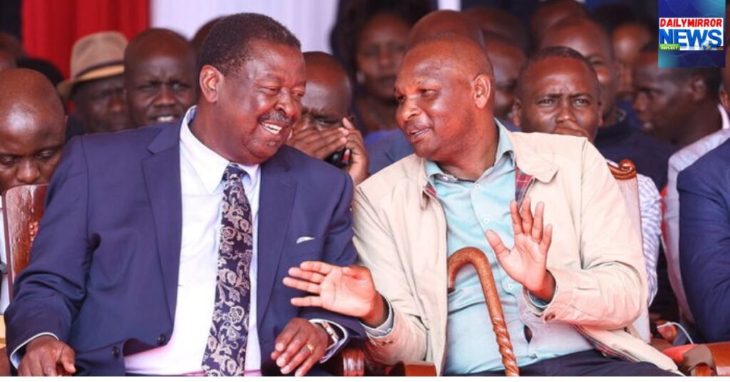 Farouk Is a Co-President – Gachagua Blows Whistle on Ruto’s Powerful PA