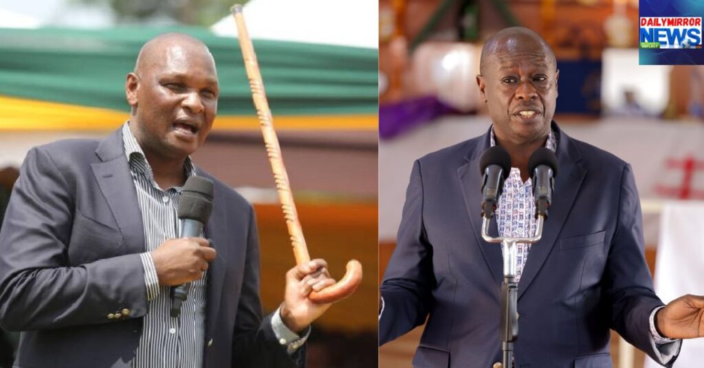 George Wajackoyah Boldly Tells Ruto: “Tame Farouk Kibet or Risk Losing Public Trust”