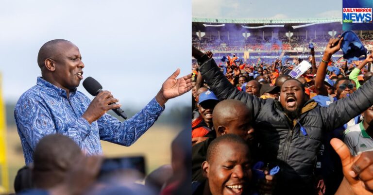 Ichung'wah Speaks After Public Humiliation: "Noise Won’t Stop Development"