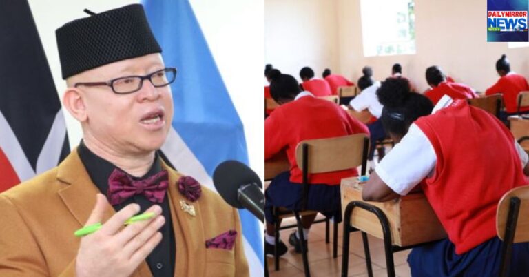 Government Cracks Down on Schools Withholding KCSE Certificates