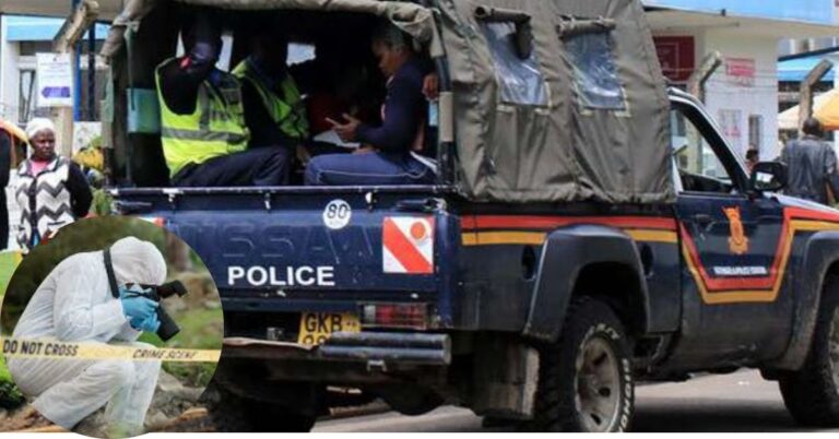 Kakamega Teacher Gunned Down After Bank Visit Sparks Fears of Bank-Robber Collusion