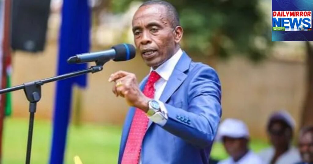 “He Must Go!”—Kiambu MCAs Threaten to Impeach Governor Wamatangi Over Health Crisis