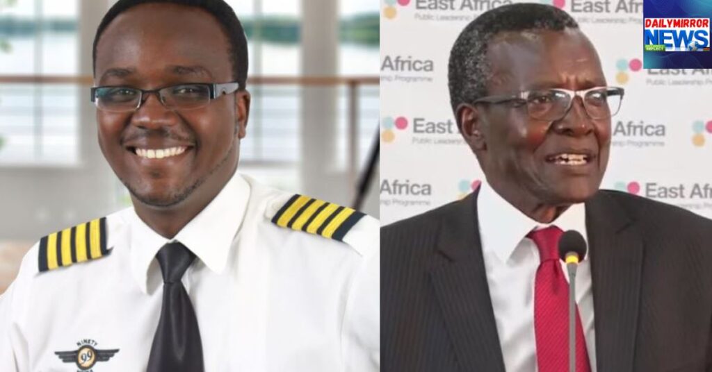 Iain Njiraini Warns David Maraga Against Trusting Gen Z Endorsement: "Don't Let the Hype Fool You"