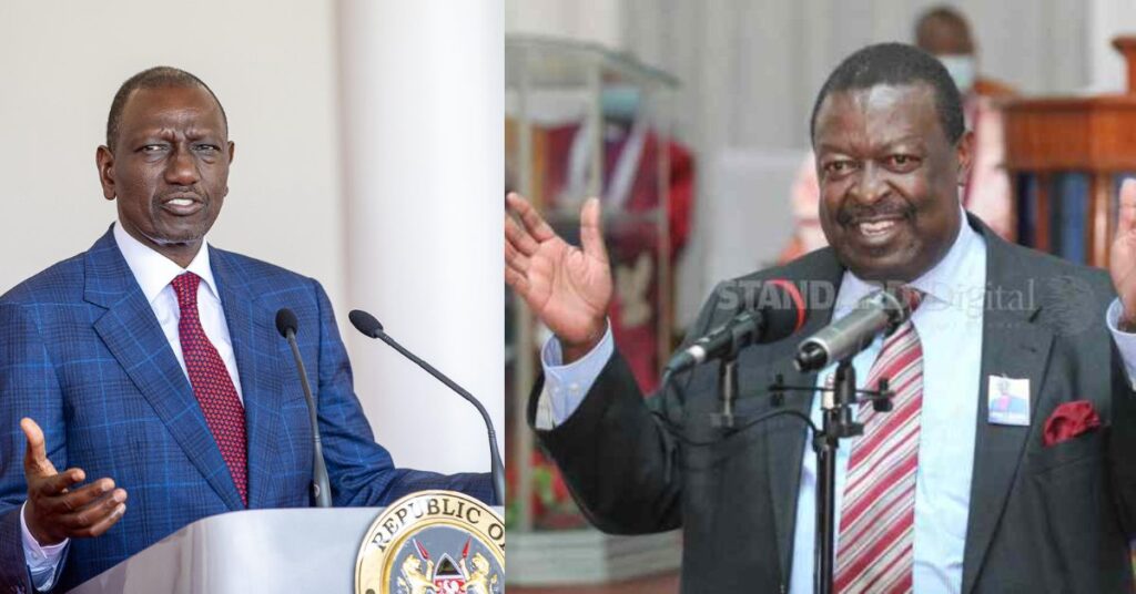 Musalia Mudavadi Breaks Silence: “I’m Not Leaving UDA, I’m Firmly in Government”