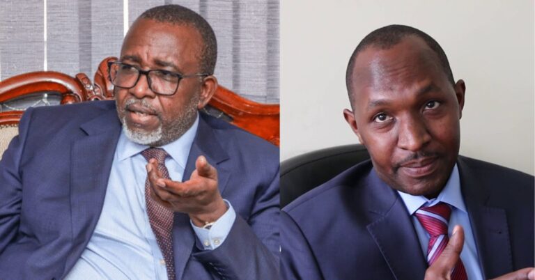 Munya and Linturi Back in Government? Ruto Breaks Silence