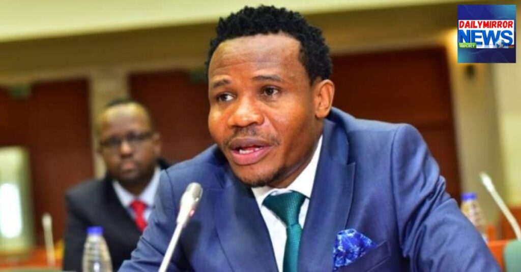 MP Salasya Fires Back: “I Am NOT a UDA Project, I Serve the People”