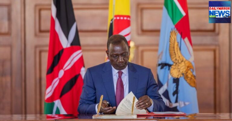 Cheers as Ruto Promises Ksh2B, Sewer Fix to Make Meru a City