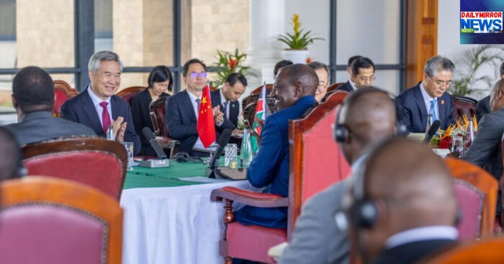Ruto Hopes to Spur More Jobs From Chinese Investments in High-Stakes Visit to Beijing