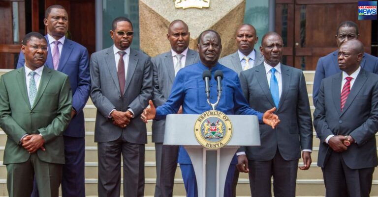 Raila Warns Warring ODM Factions: “Debate, But Respect Each Other”