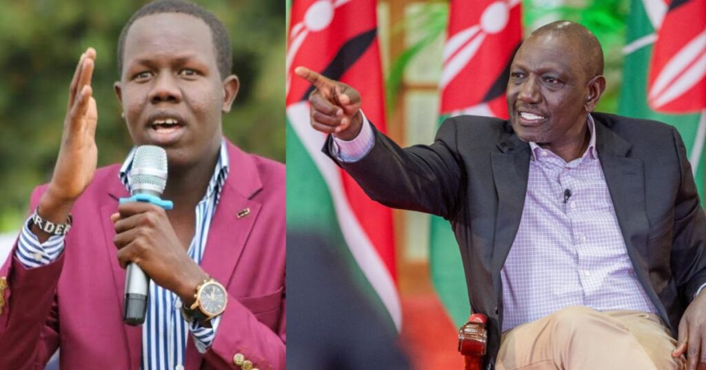 MP Kiborek Reuben Says Ruto Has Outperformed Previous Presidents in Development: "Just in 2 Years"