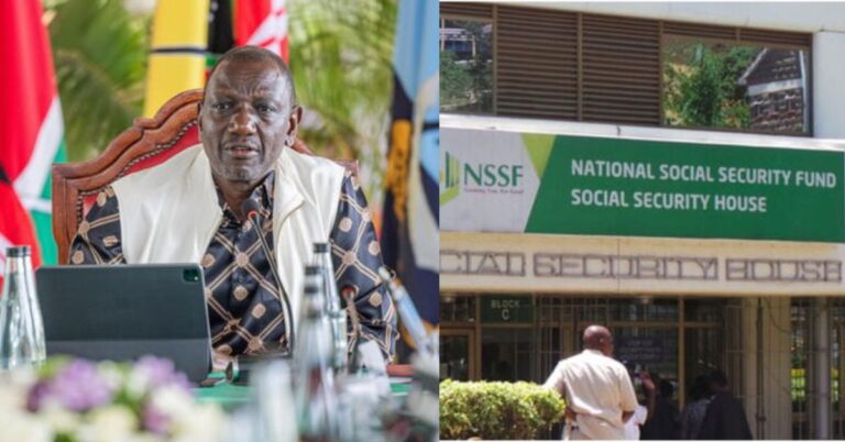 Ruto’s Ksh1 Trillion Dream: Why NSSF Deductions Matter More Than You Think