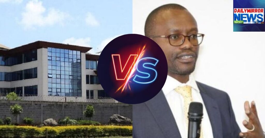 Court Orders Standard Group to Pay Former CEO Orlando Lyomu Ksh 34M in 12 Months
