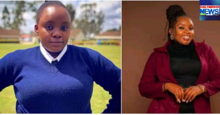 Tahidi High Star Alice Wairimu Dies Suddenly at Home, Nation in Mourning