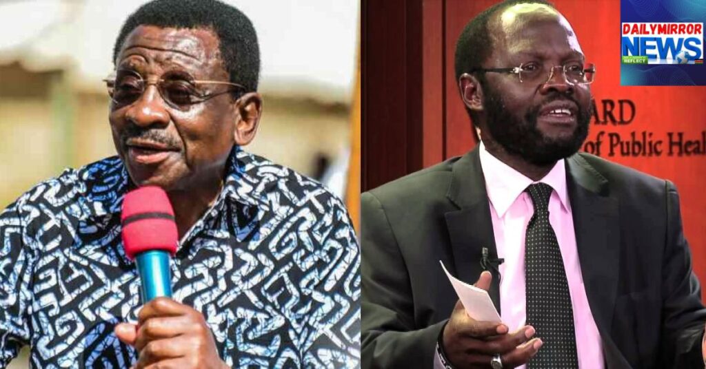 James Orengo Shares Cryptic Message after Welcoming William Ruto to Siaya: “Niko Na Siasa Zangu”