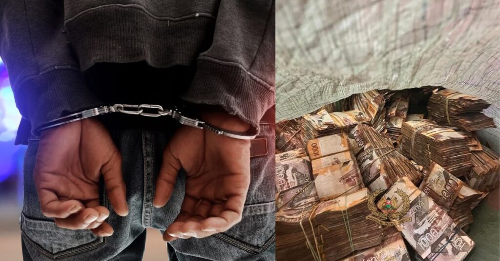 Turkana County CEC for Finance Arrested with KSh 6.5m Cash after Impromptu Raid