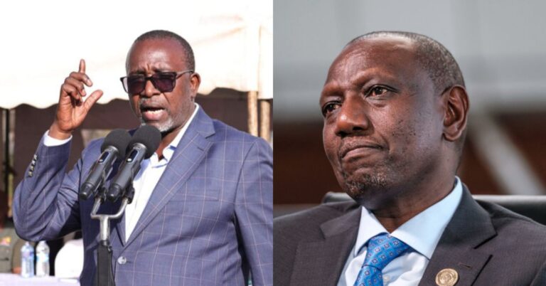 “We’re Just Puppets” – Linturi Exposes Powerless Role of Cabinet Secretaries