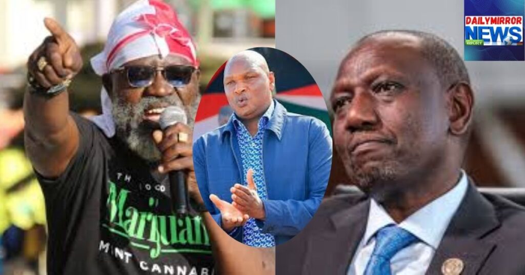 George Wajackoyah Boldly Tells Ruto: “Tame Farouk Kibet or Risk Losing Public Trust”