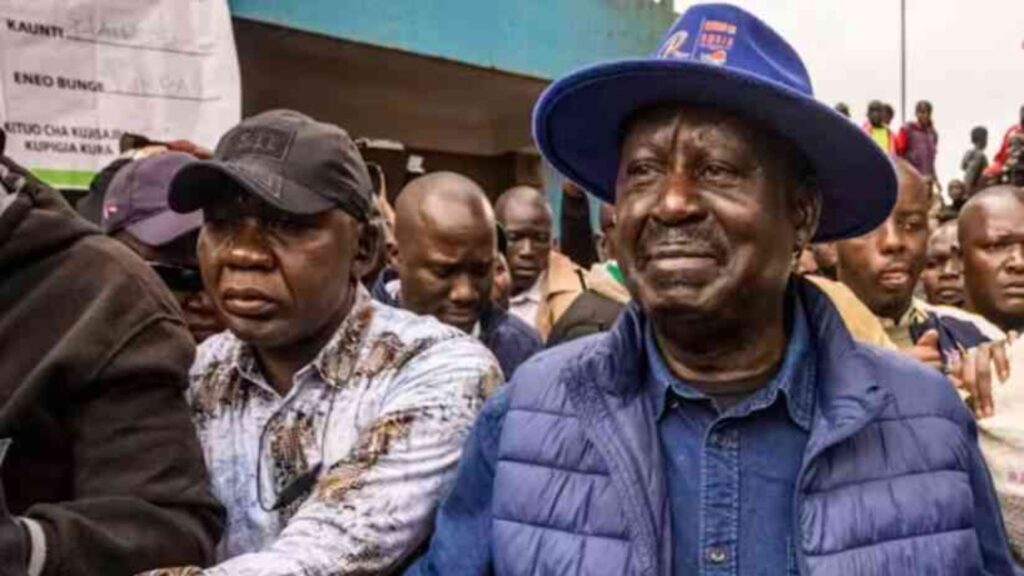 Raila Odinga Mourns Long-Serving Bodyguard George Oduor
