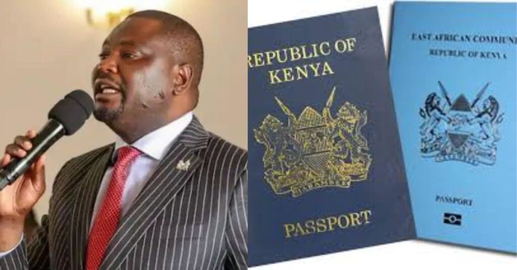 William Ruto Says Kenyans Can Get Passports within 3 Days after Applying