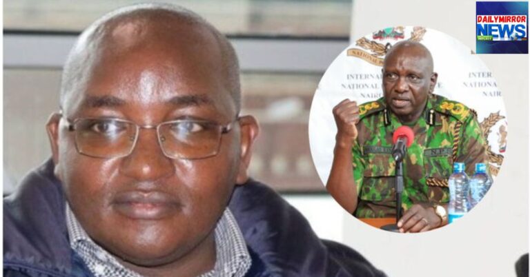 DCI Exposes Juja MP’s Fake Abduction: ‘He Slept in a Hotel, Not a Bush