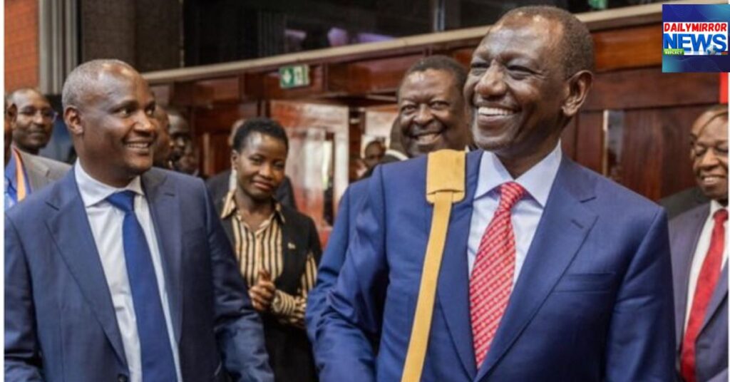 Treasury Slashes Budget by KSh23.9B: Ruto’s Office, NIS Face Big Cuts